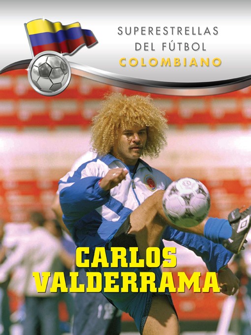 Title details for Carlos Valderrama by Juan Domingo Chacoff - Available